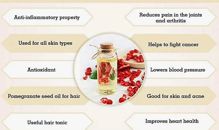 Potent Health Benefits of Best Pomegranate Seed Oil Potent Health Benefits of Best Pomegranate Seed Oil