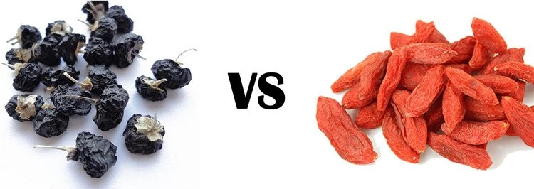 The Difference between of Black Goji and Red Goji