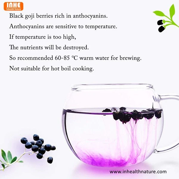 Black Goji anthocyanins