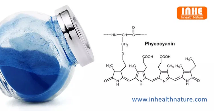 Blue Sprulina Phycosyanin Powder and its Chemical Structure