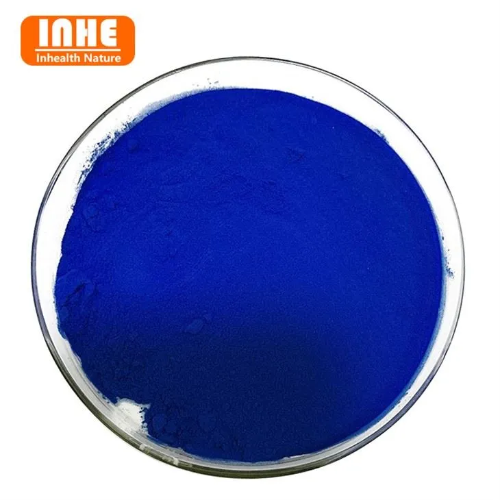 Blue Spirulina Phycocyanin Powder
