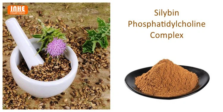 Milk Thistle Seeds and Silybin Phosphatidylcholine Complex Milk Thistle Seeds and Silybin Phosphatidylcholine Complex