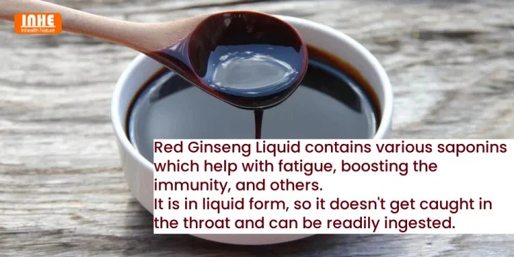 Ginseng Extract Liquid for Immunity and Fatigue