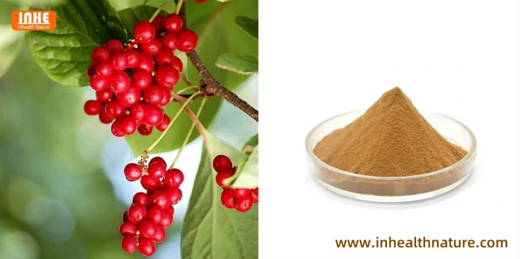 Schisandra and Schisandra Powder
