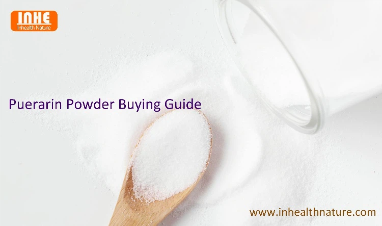 Puerarin Powder Buying Guide