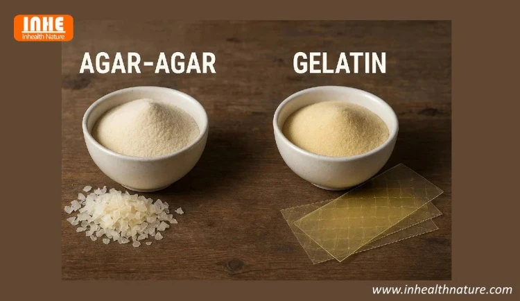 Agar Agar Powder v.s. Gelatin Powder Agar Agar Powder v.s. Gelatin Powder
