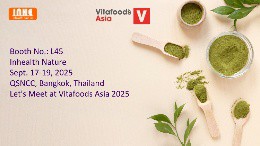 Let’s Meet At Vitafoods Asia 2025