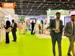 Inhealth Nature Wins Trust From Middle East Buyers At DUPHAT 2026