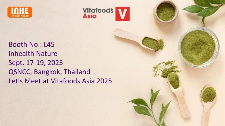 Lets Meet at Vitafoods Asia 2025 Lets Meet at Vitafoods Asia 2025