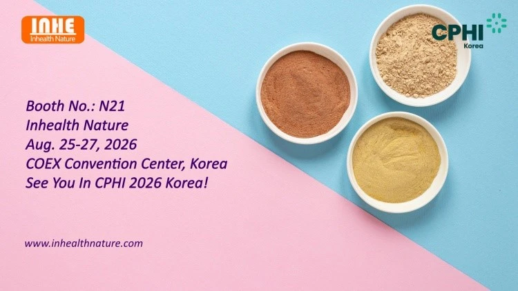Inhealth Nature to Exhibit at CPHI Korea 2026
