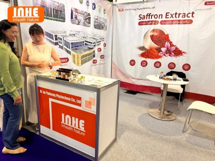 Inhealth Nature Engaging Buyers at DUPHAT 2026 Inhealth Nature Engaging Buyers at DUPHAT 2026
