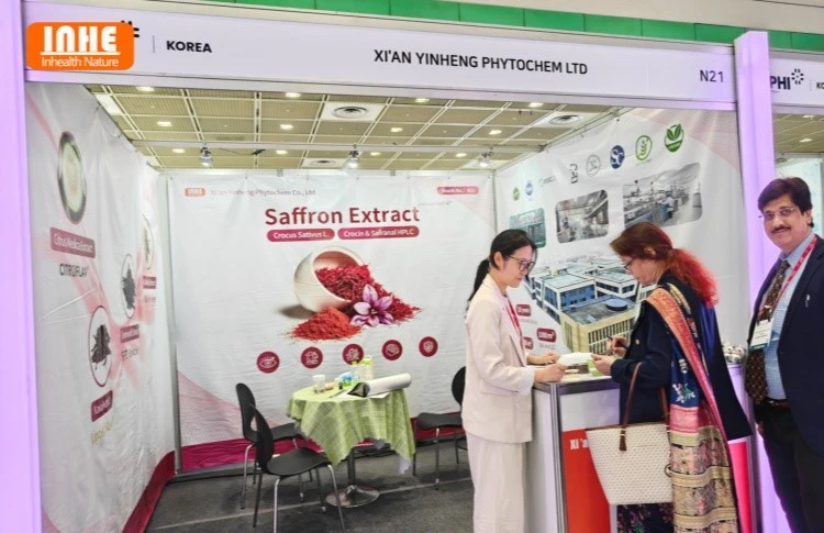 Inhealth Nature Booth Engagement at CPHI Korea 2026 Inhealth Nature Booth Engagement at CPHI Korea 2026
