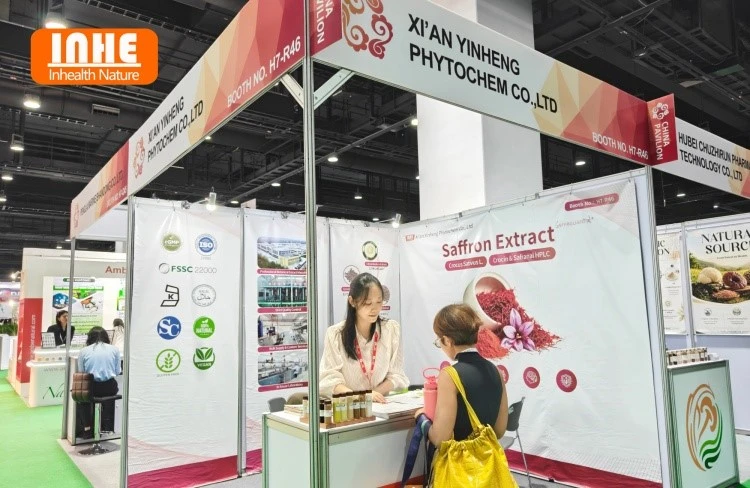 Inhealth Nature Booth Draws Visitors at Vitafoods Asia 2026 Inhealth Nature Booth Draws Visitors at Vitafoods Asia 2026