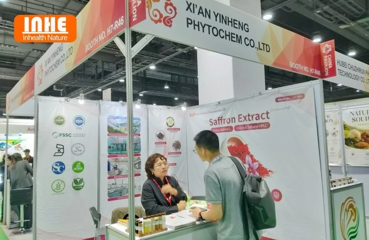 Technical Discussions over Saffron Extract at Vitafoods Asia 2026 Technical Discussions over Saffron Extract at Vitafoods Asia 2026