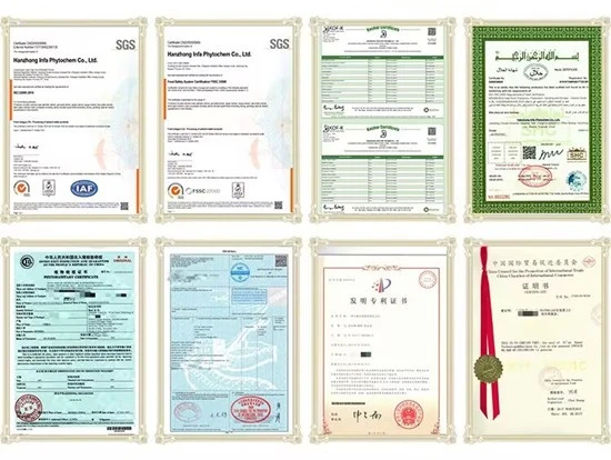 Our Certificates Our Certificates